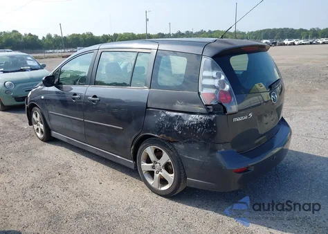 2006 Mazda Mazda5 Sport из США, поврежденный, VIN JM1CR293660104870